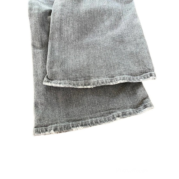 Vintage Lucky Brand Dungarees Royale Lil Maggie Gray Boot Cut Jeans Size 29 - Picture 4 of 6